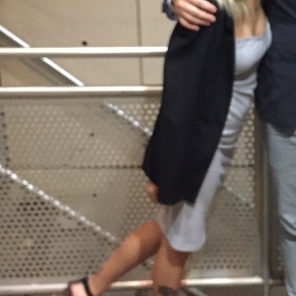 missguided dress, cap sleeve, below knee length - Picture 3 of 3